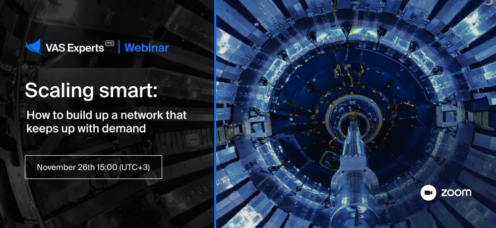 Scaling smart: how to build up a network that keeps up with demand