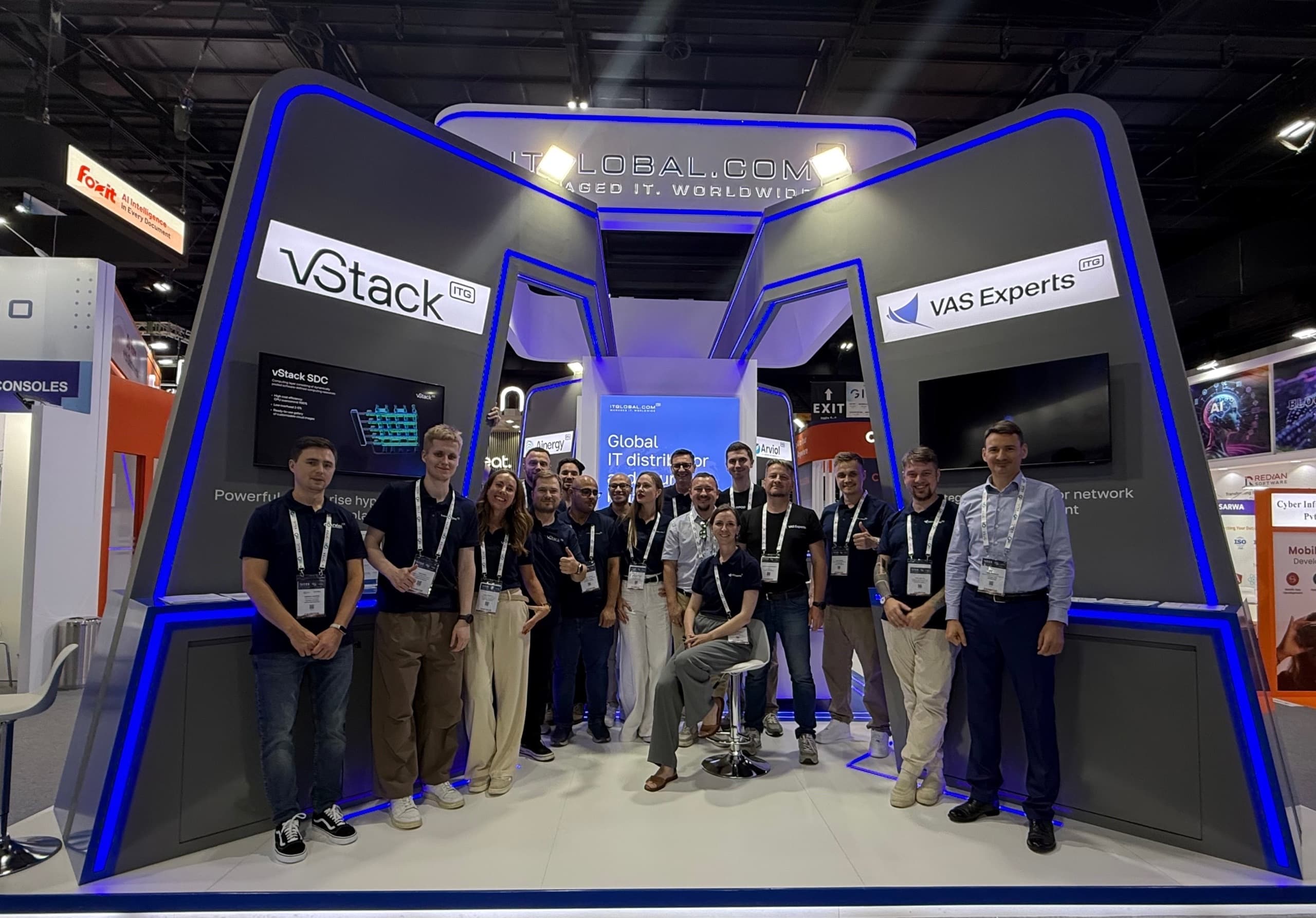 ITG at GITEX Global 2025