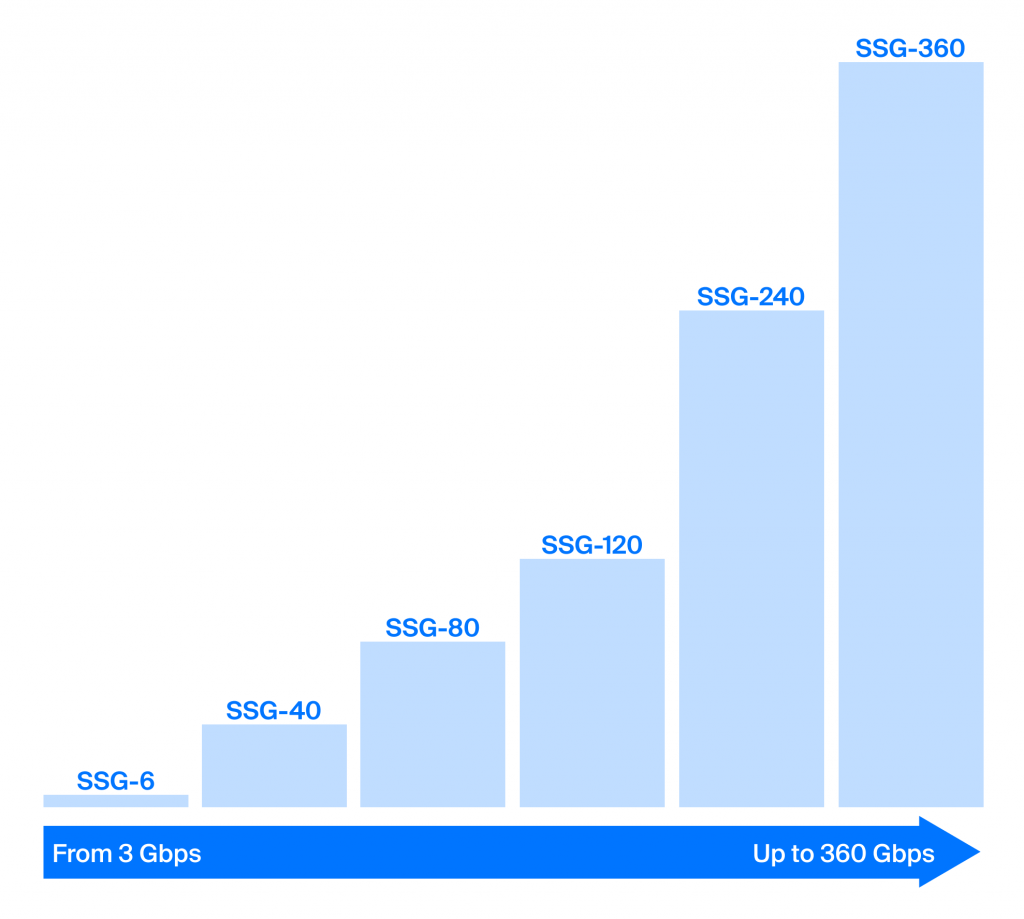Traffic Processing Capacity